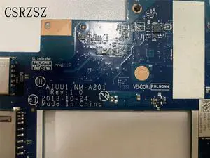 AIUU1 NM-A201 For Yoga 2 11 Laptop motherboard with N3540 CPU 100% Tested working