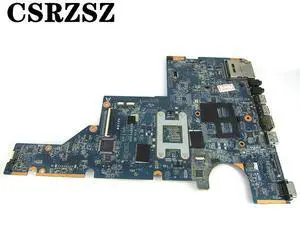 For Pavilion CQ42 CQ62 G42 G62 Laptop motherboard 595184-001 DA0AX1MB6H1 DDR3 100% Test ok assurace