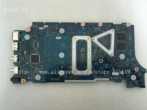 For Inspiron 7460 7560 laptopmotherboard BKD40 LA-D821P with i5-7200u CPU tested ok