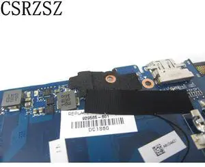 For 14-BP Laptop motherboard with N3060 CPU 929565-001 DAG72DMB6D0 Fully Test work