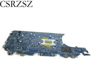 CN-047MHN 47MHN LA-C642P Mainboard For Latitude 5570 E5570 Laptop motherboard I7-6600U CPU 2GB GPU tested ok