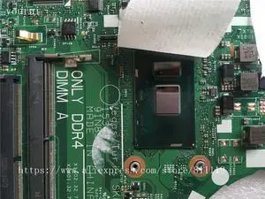 For inspiron 3568 Laptopmotherboard CN-0TR3JC 0TP3JC TR3JC 15341-1 with i7-7500u Tested