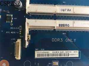 For NP-R780 R780 Laptop motherboard with graphic card BA92-06977A BA92-06977B Mainboard
