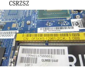 For XPS L421X Laptop motherboard LA-7841P CN-0F3XK5 0F3XK5 F3XK5 Mainboard with i5-3337u Fully test