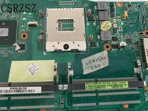 For N53JG N53JL Laptop motherboard 2 RAM slot GT425M 2GB Notebook mainboard REV 2.2 Fully test