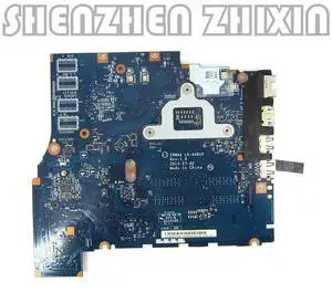 For Satellite E55 Laptop Motherboard SR170 I5-4200U CPU DDR3L ZRMAA LA-A481P K000151930 full test