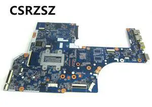 For 450 G3 470 G3 Laptop motherboard 855674-001 DAX63CMB6C0 with i7-6500u CPU Tested ok