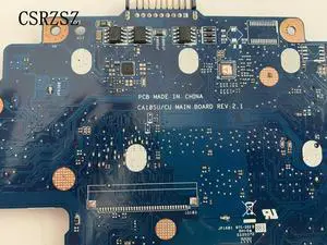 For Toahiba satellite L40-B L45-B E45T-B i5-4210u Laptop motherboard H000079440 CA10SU/CU REV 2.1 100% test ok