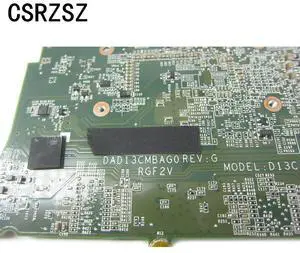 For XPS 13 9333 Laptop motherboard with i3-4030u CPU DAD13CMBAG0 Fully Tested ok
