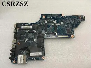 650854-001 650854-501 650854-601 Laptop motherboard For DV6-6000 Mainboard Test ok 100%