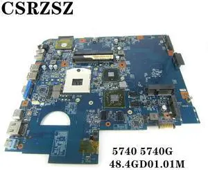 For aspire 5740 5740G Laptop motherboard 09285-1M 48.4GD01.01M Test ok 100%