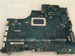 For Inspiron 3521 5521 Laptop For Motherboard VAW00 LA-9104P CN-0671DP 0671DP 671DP Processor 2117u DDR3 Test ok