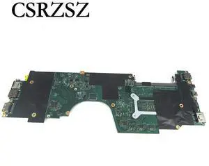For Thinkpad Yoga 370 laptop motherboard i5-7200u CPU LA-E291P Fully tested well