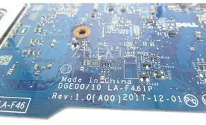 For INSPIRON 3190 2-in-1 Laptop Motherboard N4100 CPU LA-F461P CN-038F0D Notebook mainboard full test