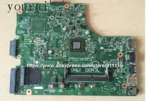 FOR INSPIRON 3441 3541 series laptop motherboard 13283-1 E2-6110 PWB:XY1KC REV:A00 CN-01C4VF 1C4VF 01C4VF mainboard