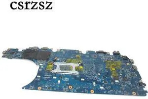 FOR Latitude 15 5570 E5570 Laptop Motherboard I5-6440HQ CPU ADP80 LA-C841P with GPU chips Mainboard