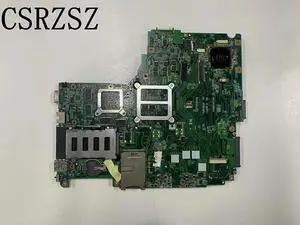 For N61J N61JA Laptop motherboard With Graphic card REV 2.0 Tested 100% ok work