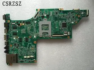 For Palvilion DV6-3000 Laptop motherboard With graphic card 631082-001 631082-501 631082-601 Mainboard test work