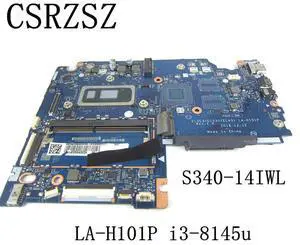 For S340-14IWL Laptop motherboad with i3-8145u CPU LA-H101P Fully test work
