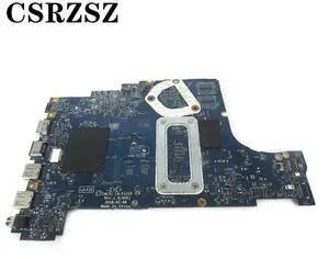 Mainboard For inspiron 5575 5775 with R3-2200u Laptop motherboard CN-0525HD 0525HD 525HD LA-F121P working well