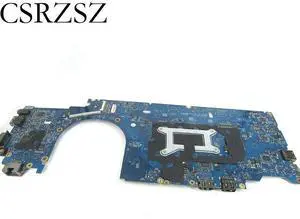 CN-0P7RFR 0P7RFR FOR Latitude 5490 Laptop Motherboard I5-8350U CPU LA-F401P Mainboard