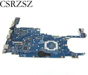 For Elitebook 820 G3 Laptop Motherboard I5-6200U CPU 831762-001 6050A2892301 Mainboard