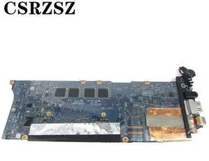 AAZ80 LA-C881P CN-076F9T 076F9T 76F9T Mainboard For XPS 13 9350 Laptopmotherboard with CPU i5-6200u Tested Good