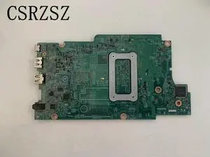 For inspiron 7375 Laptop motherboard CN-0K6D95 0K6D95 K6D95 17852-1 with R5-2500u CPU Test work