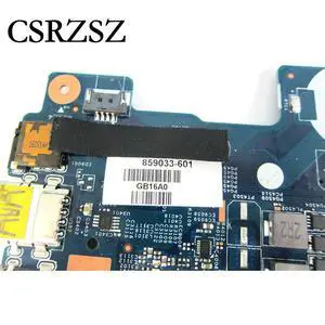 For 17-X Series Notebook Motherboard with i5-7200U CPU 859033-601 859033-501 859033-001 15289-2 448.08E01.0021 Fully Tested