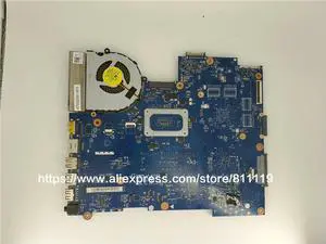Motherboard With heatsink For Inspiron 3521 5521 i5-3337u 760R1 0760R1 CN-0760R1 VAW00 LA-9104P DDR3