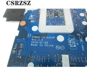 For 15-DW Laptop motherboard FPW50 LA-H323P L51985-001 L51986-601 with i3-8145u CPU 100% Fully tested