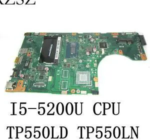 For TP550LD TP550LN TP550LA Laptop Motherboard I5-5200U CPU 4GB RAM Mainboard UMA Test Good