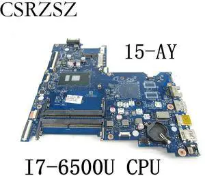 For Pavilion 250 G5/15-AY Laptop Motherboard I7-6500U CPU BDL50 LA-D704P 860156-601 854934-501 Mainboard UMA