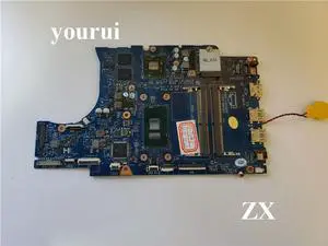 For Inspiron 5567 5767 Laptop Motherboard BAL20 LA-D801P CN-0Y8N7H/02PVGT Y8N7H DDR4 with SR2ZU i5-7200U 2.5GHz