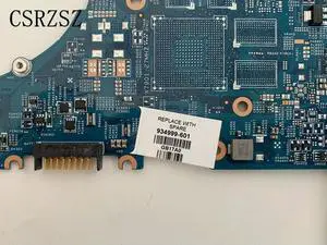 Mainboard For 15M-BQ 15-BP with i5-8250u CPU 934999-001 448.0BX11.0011 16906-1 Tested