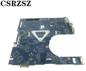 BAL60 LA-D871P For inspiron 5468 5566 Laptop motherboard with i7-7500u cpu CN-09DT3W 09DT3W 9DT3W Mainboard working well