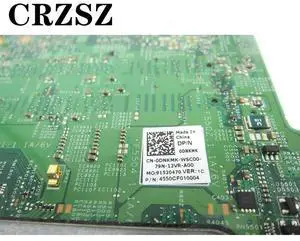 For inspiron 5379 5579 Laptop motherboard with i7-8550u CPU CN-0DNKMK 0DNKMK DNKMK Fully test ok