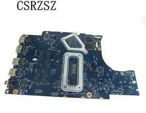 For inspiron 5567 5767 Laptop motherboard with i7-7500u CPU LA-D801P DDR4 Tested work