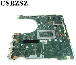 Mainboard For inspiron 3468 3568 with i7-7500u Laptop motherboard CN-0TR3JC 0TR3JC TR3JC 15341-1 Test work well