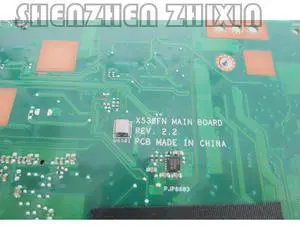 yourui for X530FN X530F S5300F Laptop motherboard with I5-8265U CPU DDR4 X530FA Motherboards 100% TEST