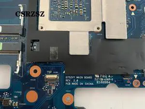 For G752VY G752VT Laptop motherboard REV 2.0 I7-6700HQ CPU GTX970M Test ok 100%