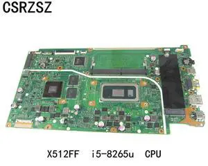 For Vivo BOOK X512FF Laptop motherboard with i5-8265u CPU X512FF mainboard Tested ok For Vivo BOOK X512FF Laptop motherboard with i5-8265u CPU X512FF mainboard Tested ok