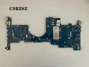 For 15M-BQ 15-BP Laptop motherboard with i5-8250u CPU 4GB RAM 448.0BX11.0011 16906-1 934999-601 Tested