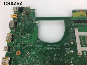 Mainboard For N550JV Laptop motherboard Rev 2.0with i7-4700HQ CPU Fullly work