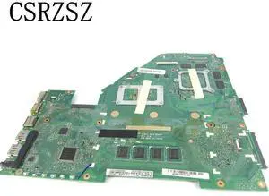 For Laptop motherboard X550JD Mainboard REV 2.0 i7-4710HQ CPU Test work