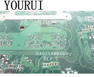 For Chromebook CP713 CB713 Laptop Motherboard with I5-8350U CPU 8GB RAM DA0ZSAMBAD0 NBEFJ1100U Mainboard