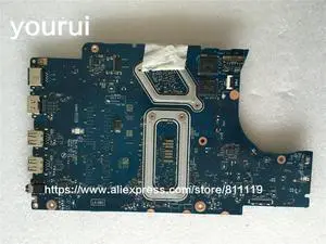 For 5567 5767 With i7-7500u Processor BAL20 LA-D801P CN-0KFWK9 KFWK9 DDR4 Test work