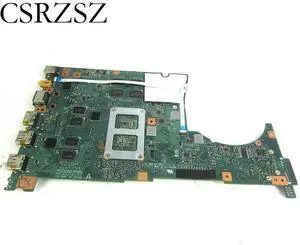 Q551LN For Q551L Q551LB Q551LN Laptop Motherboard I7-4510U CPU 4GB RAM 2GB GT840M GPU Mainboard