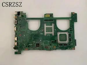 For N550JV with i7-4710HQ Processer Laptop motherboard Rev 2.1 100% Fully tested