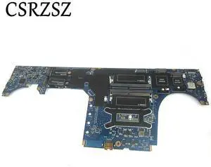 CN-0Y0MPW 0Y0MP Y0MPW LA-F591P Laptop motherboard For Precision 7530 Mainboard with i7-8850H Processor Tested OK